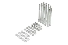 Fabricated Aluminum Valve Covers with Breather Holes - Long Bolt image 4