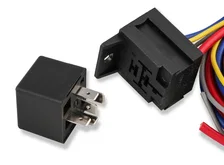 Electric Fan Harness & Relay Kit with 185 Degree Temperature Switch image 7