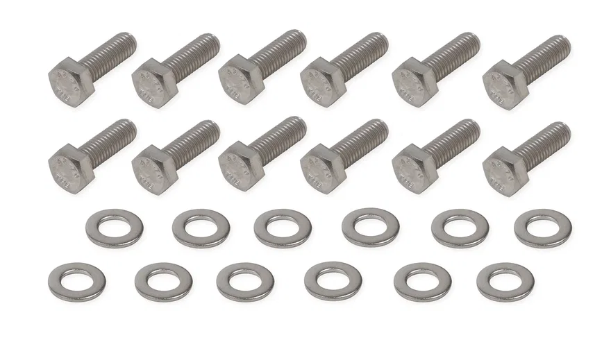 Rear Cover Bolt Set - Stainless Steel