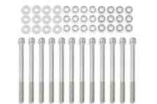 Fabricated Aluminum Valve Covers - Silver image 5