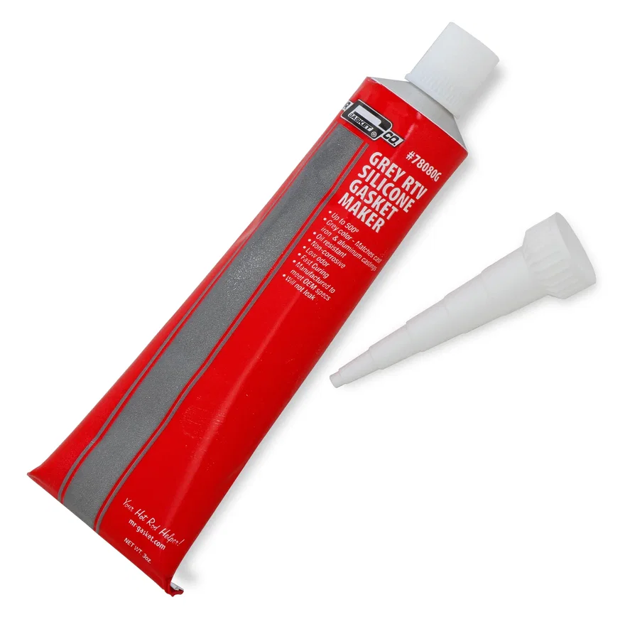 Silicone RTV - Grey - 3 Oz. Tube