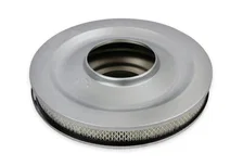 Air Cleaner - 14 Inch Diameter x 2-1/4 Inch Tall - Chrome image 9