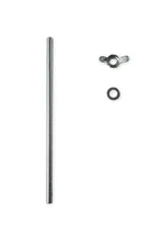 Air Cleaner - 6-1/2 Inch Diameter, 2-7/16 Inch Tall - Chrome image 6