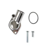 O-Ring Style Chrome Water Neck image 3