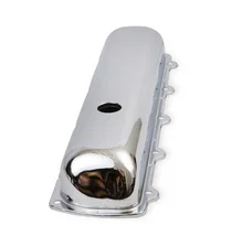 Chrome Valve Covers without Baffle for Oldsmobile image 4