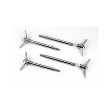 Valve Cover Y Wing Bolts - Chrome Plated - 4 pack image 1