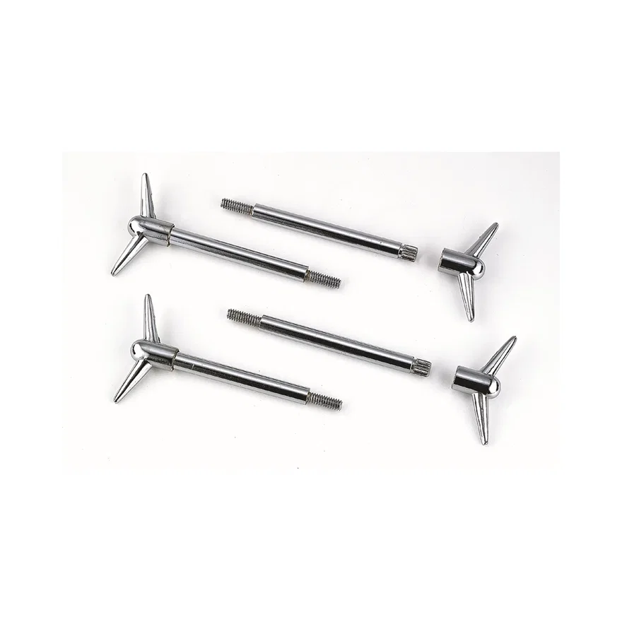 Valve Cover Y Wing Bolts - Chrome Plated - 4 pack