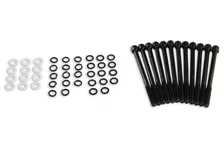 Fabricated Aluminum Valve Covers - Black Finish image 4
