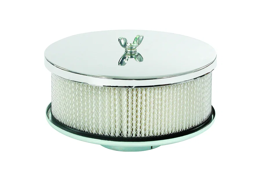 Air Cleaner - Chrome