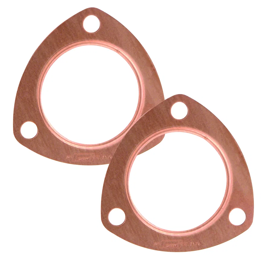 Copper Seal Collector Gaskets -Pair
