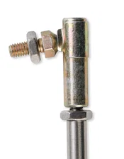 17 Inch Throttle Cable - Firewall Mount image 4