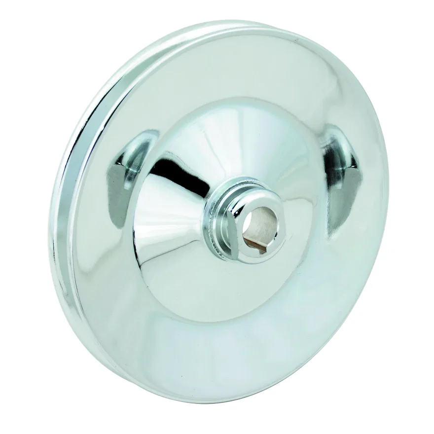 Chrome Power Steering Pulley
