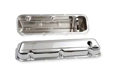 Chrome Valve Covers with Baffle image 6