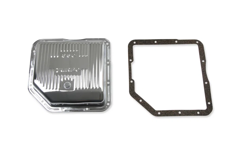 Transmission Oil Pan - Chrome