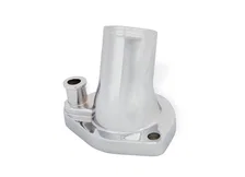 O-Ring Style Chrome Water Neck - 45 Degree image 6