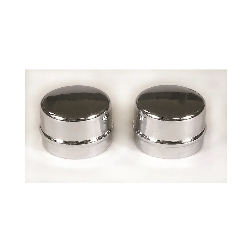 Chrome Dust Caps