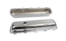 Chrome Valve Covers without Baffle for Oldsmobile image 6