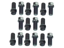 Header Bolts - 3/8-16 x 3/4 Inch Hex Head - Set of 16 image 1