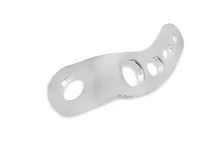 Chrome Throttle Spring Bracket image 2