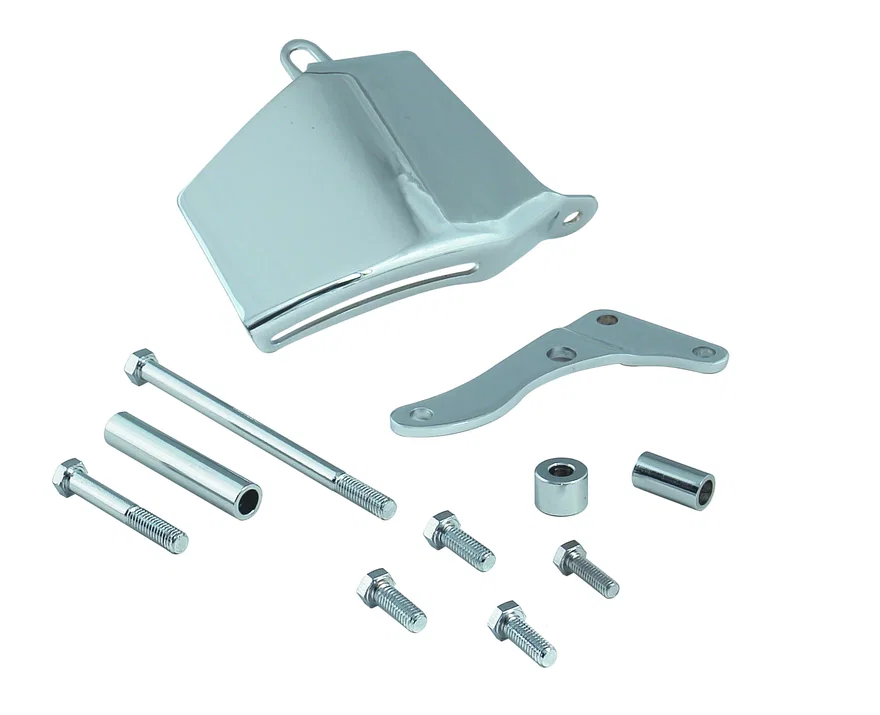 Alternator Bracket - Chrome