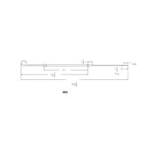 Engine Oil Dipstick & Tube - Chrome image 2