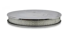Air Cleaner - 14 Inch Diameter x 2-1/4 Inch Tall - Chrome image 7