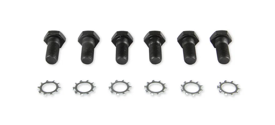 Flywheel Bolts - Chevy Small/Big Block, 90° V6, Small Block Ford