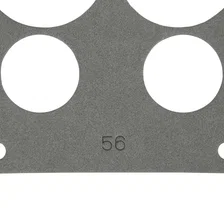 Performance Carb Base Gasket - 4-Hole - Bulk Packaged with UPC Label image 2