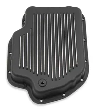 Transmission Oil Pan - Black Aluminum image 3