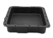 Transmission Oil Pan - Black Aluminum image 4