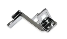 Throttle And Transmission Kickdown Cable Bracket - Chrome image 2