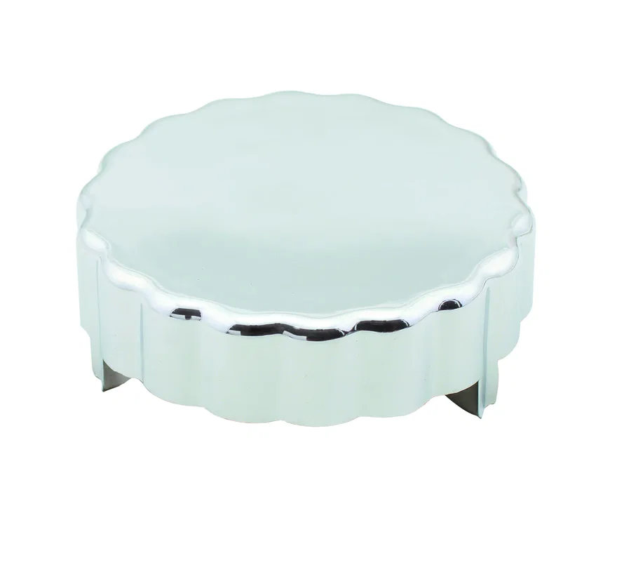 Chrome Power Steering Cap Cover