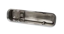 Chrome Tall-Style Valve Covers for Pontiac image 6