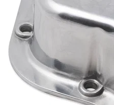 Transmission Oil Pan - Polished Aluminum image 5