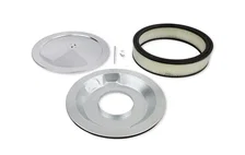 Competition Air Cleaner - Chrome image 4