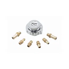 Adjustable Fuel Pressure Regulator 1-6 Psi image 1