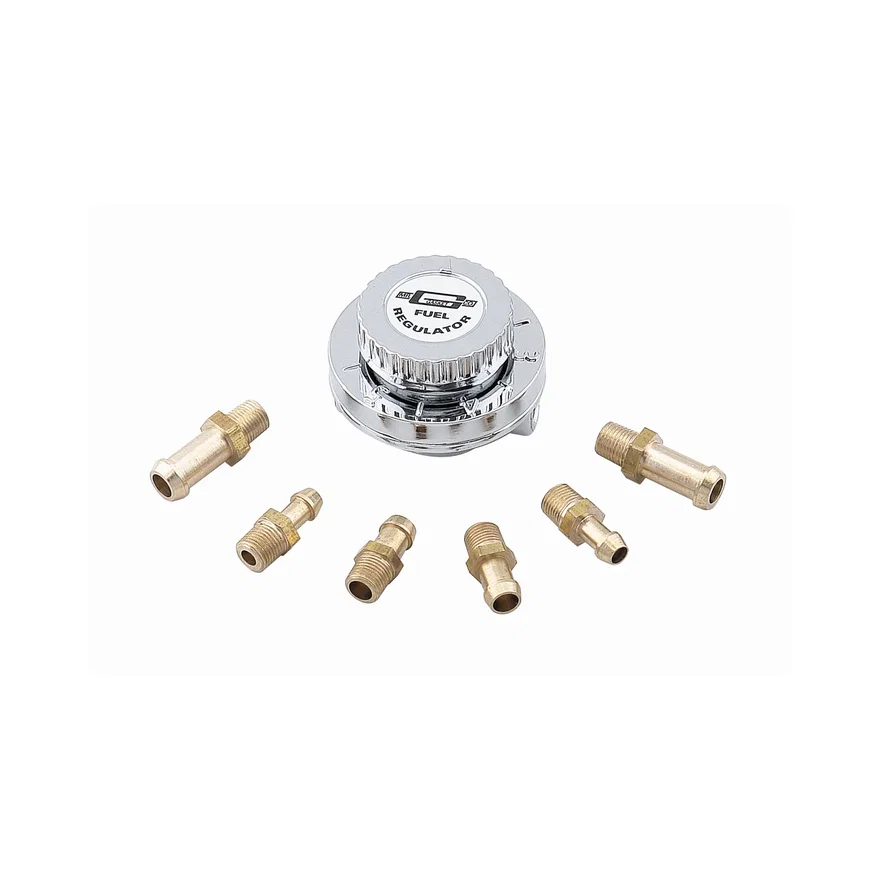 Adjustable Fuel Pressure Regulator 1-6 Psi