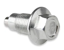 Chrome Oil Pan Plug image 3