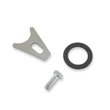 Distributor Hold-Down Clamp - Chrome image 1