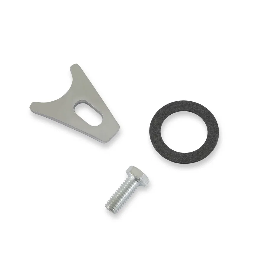 Distributor Hold-Down Clamp - Chrome