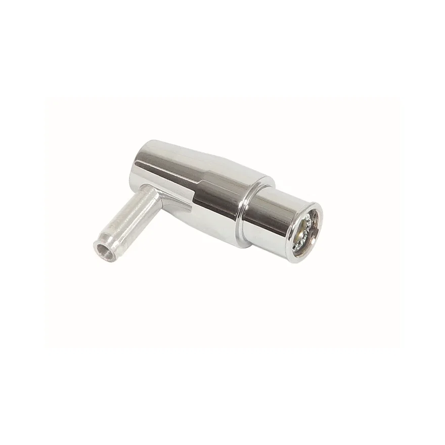 Chrome Aluminum PCV Valve