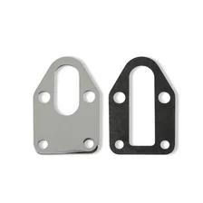 Fuel Pump Mounting Plate - Chrome image 4