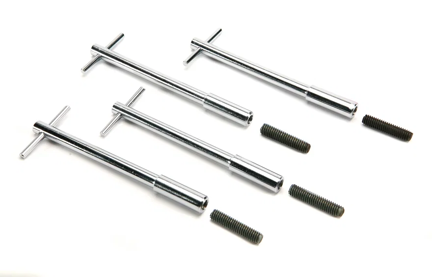 Valve Cover T-Bar Wing Bolts with 5/16-18 Threads
