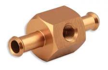 Fuel Block with 0-15 PSI Fuel Pressure Gauge image 4