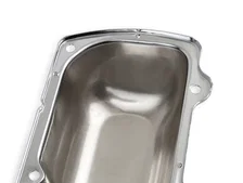 Chrome Valve Covers without Baffle for Oldsmobile image 8