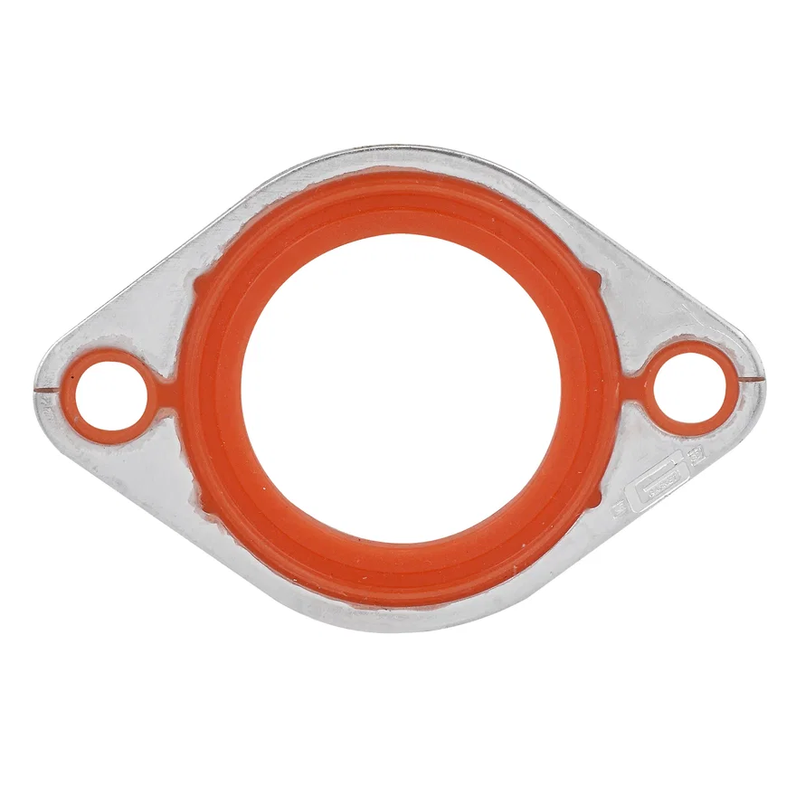 Thermostat Gasket - Molded Rubber on Aluminum Carrier
