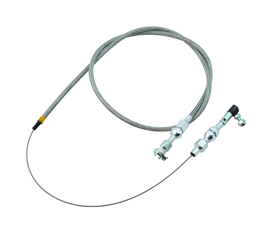 Braided Stainless Throttle Cable