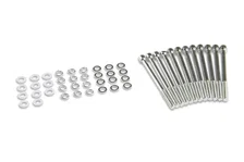 Fabricated Aluminum Valve Covers - Silver Finish image 4