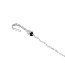 Engine Oil Dipstick & Tube - Chrome image 5