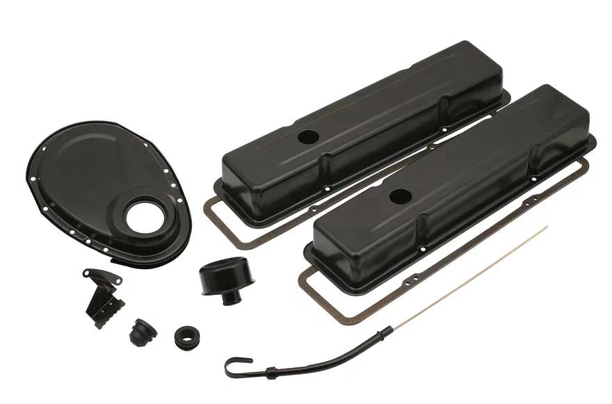 Engine Dress Up Kit - Flat Black